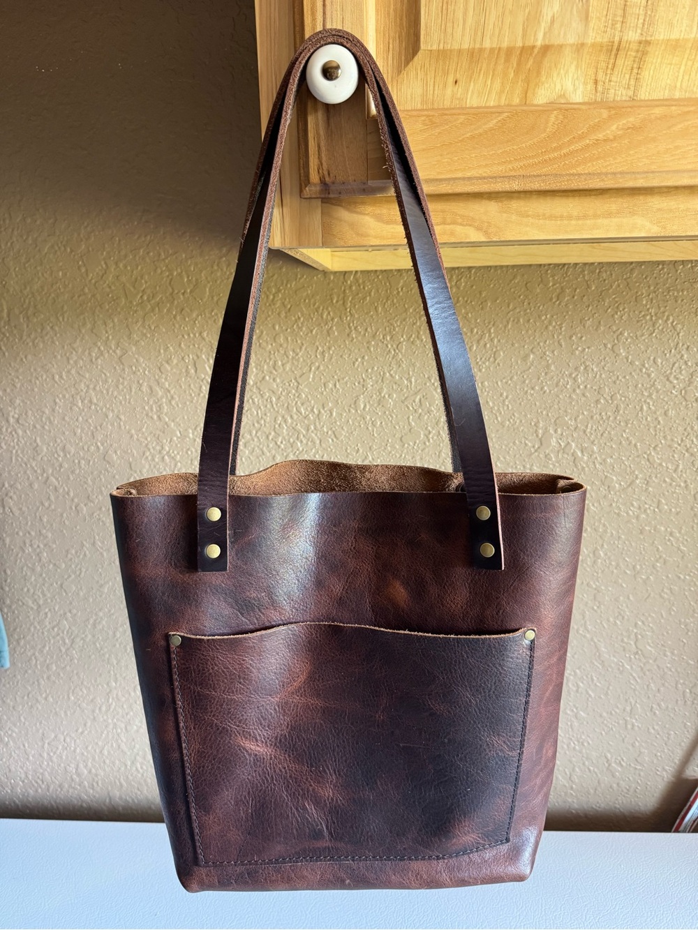 Portland Leather Goods Badlands Tote - Picture 8 of 9